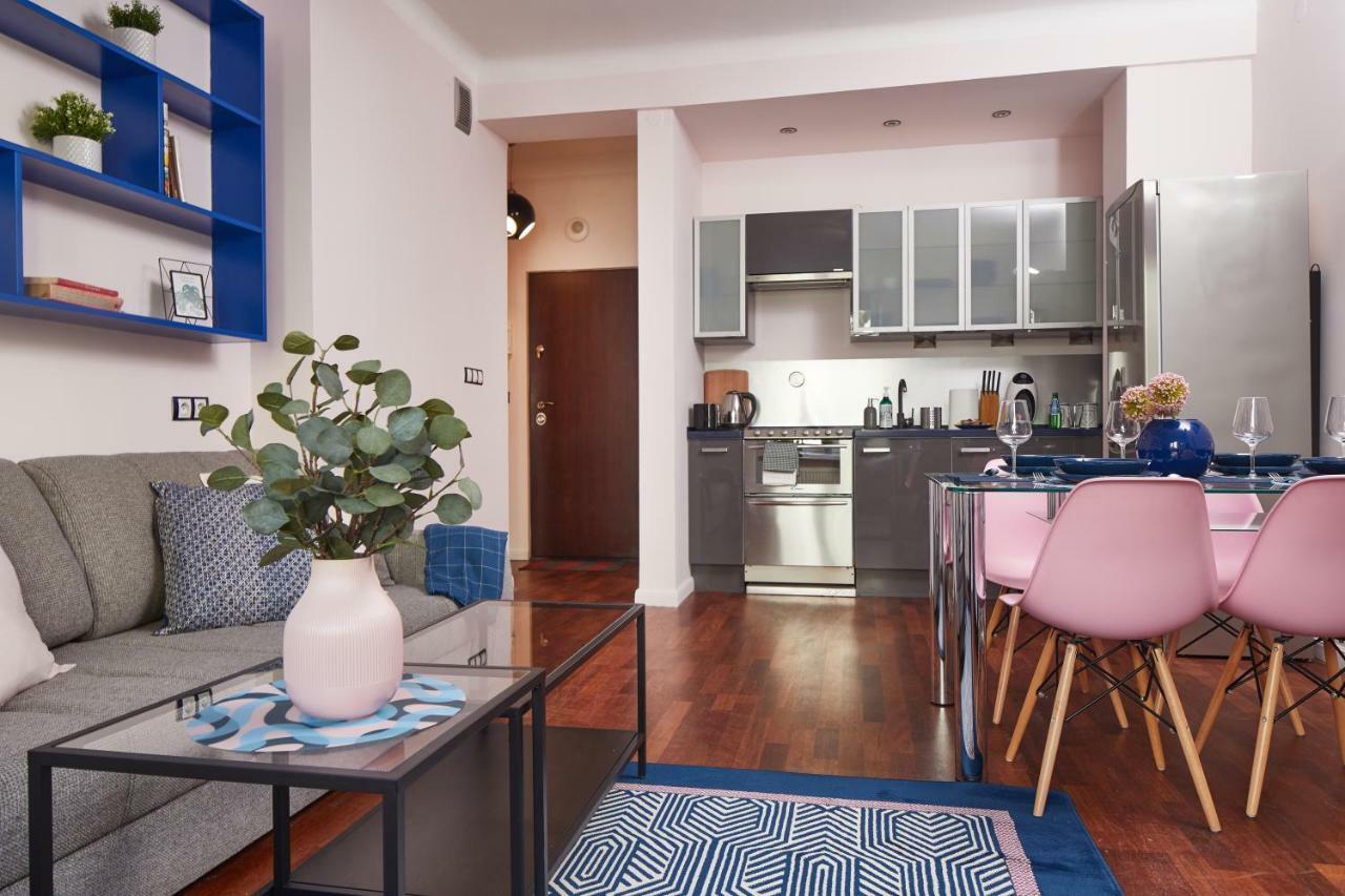 Apartament Plac Zbawiciela Hipster