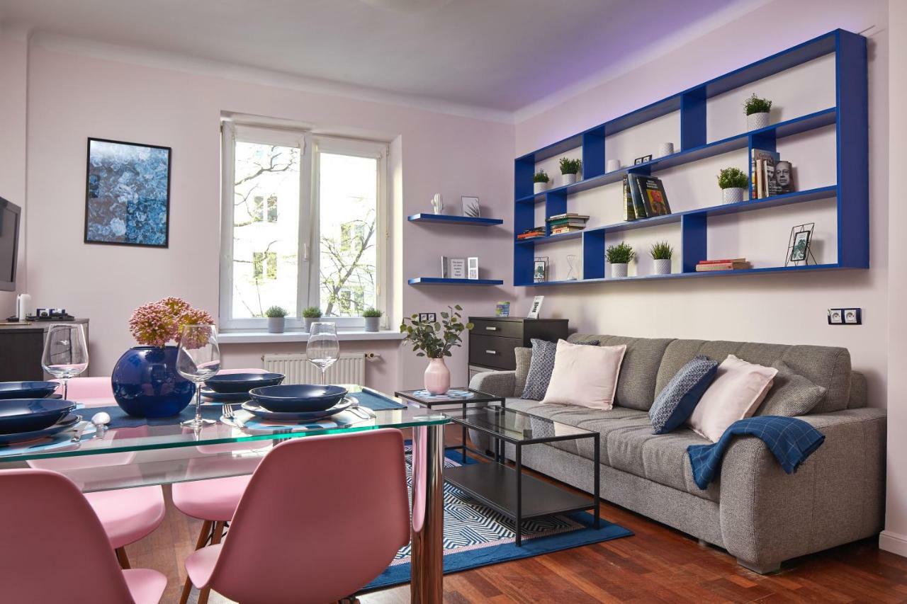 Apartament Plac Zbawiciela Hipster Warszawa
