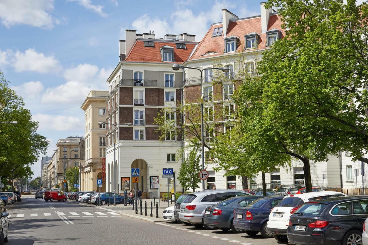 Apartament Plac Zbawiciela Hipster