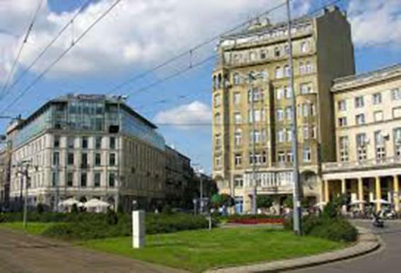 Apartament Plac Zbawiciela Hipster Warszawa