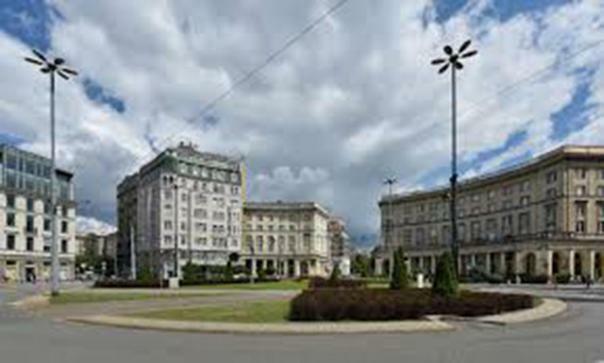Apartament Plac Zbawiciela Hipster *