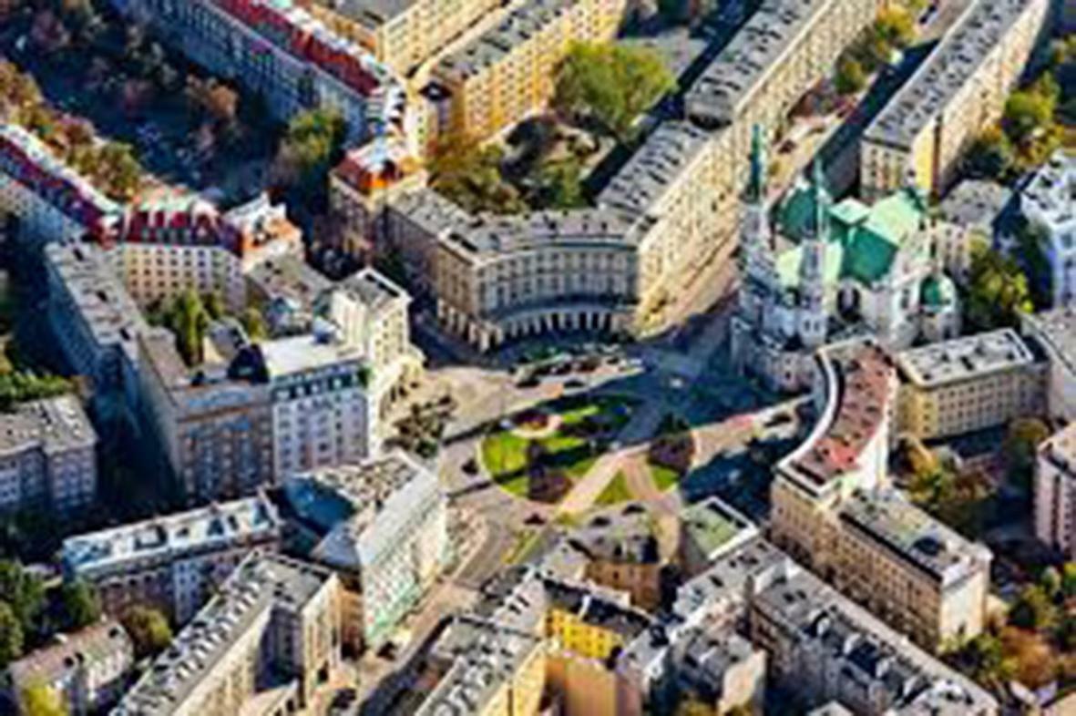 Apartament Plac Zbawiciela Hipster Warszawa
