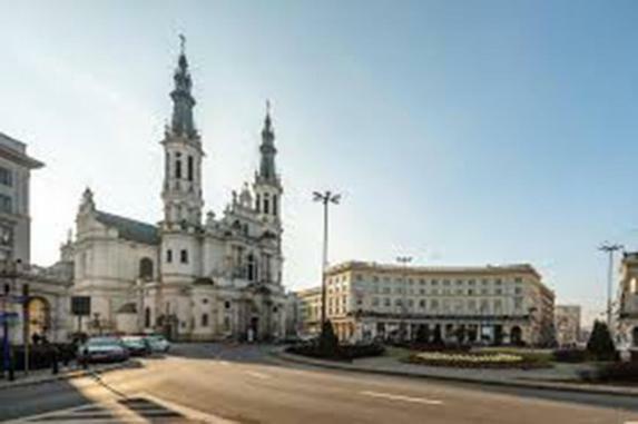 Apartament Plac Zbawiciela Hipster Warszawa